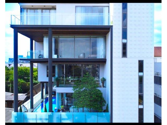 ให้เช่าหรือขาย Modern Luxury MRT วงศ์สว่าง รัชดา 7ชั้น 6นอน 10จอ