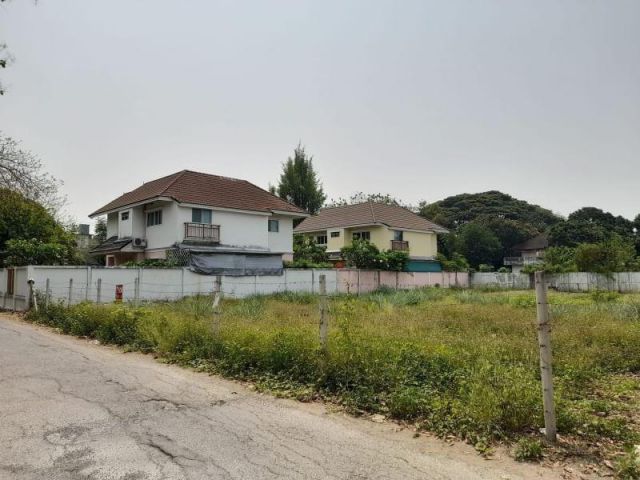 #ขายที่ดินอำเภอเมืองเชียงใหม่ ที่ถมแล้ว เนื้อที่ 204 ตร.วา วาละ 60,000 บาท
