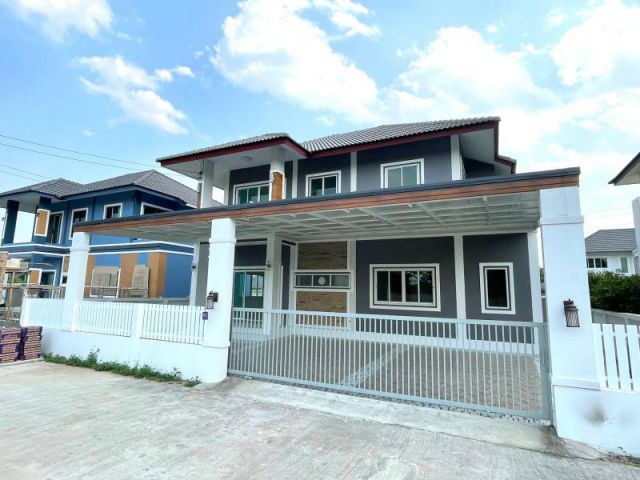 บ้านเดี่ยวสันทรายเชียงใหม่ 2 ชั้น หลังใหญ่มาก