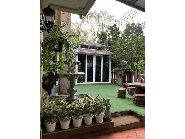 ขายบ้าน 70 ตรว. ตกแต่งสไตล์รีสอร์ท ถนนนวลจันทร์ เกษตร-นวมินทร์
