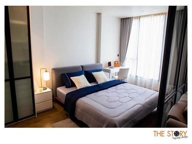 ให้เช่า คอนโด  MUNIQ Sukhumvit 23  ห้องสวย เฟอร์นิเจอร์ครบ