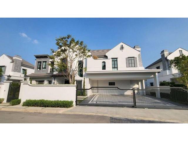 ให้เช่าและขายบ้านเดี่ยว หมู่บ้านนันทวัน พระราม9-กรุงเทพกรีฑาตัดให