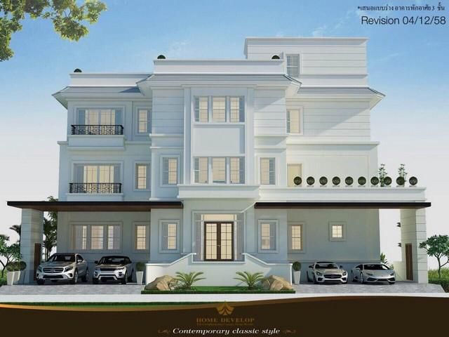 BH2150 ให้เช่าบ้านเดี่ยว 3 ชั้น เนื้อที่ 100ตรว. สร้างใหม่ ซอยอาร