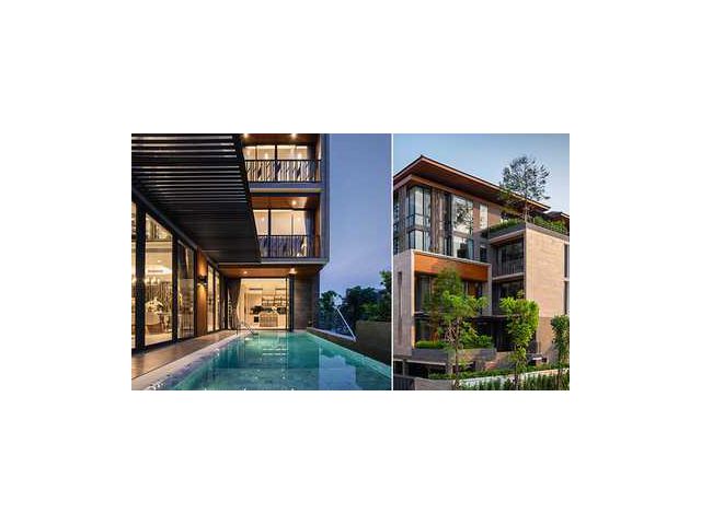 **Luxury house Pool Villa Anina Villa Sathorn-Yenakart