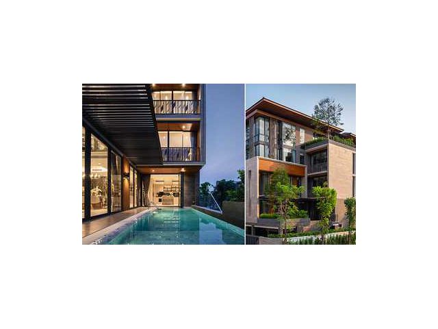 **Luxury house Pool Villa for rent Anina Villa Sathorn-Yenakart