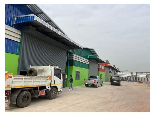 #โกดังคลังสินค้าซอยสะแกงาม บางขุนเทียน กรุงเทพ -สร้างเสร็จใหม่ๆพร้อมเข้าใช้ทั้งไฟน้ำพร้อมใช้