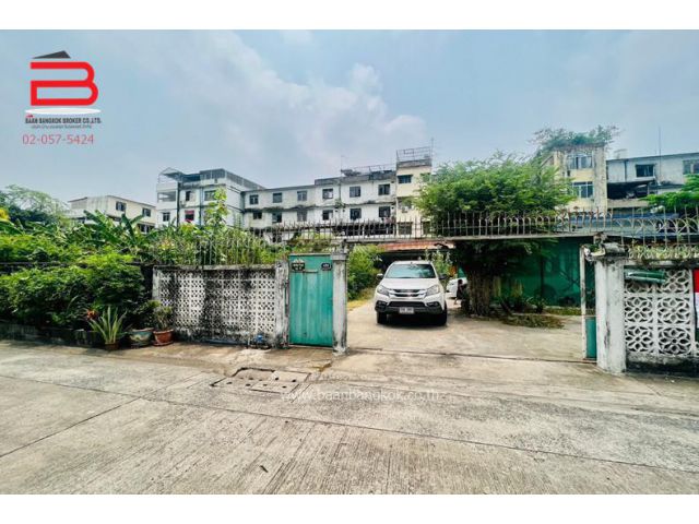 ที่ดิน+บ้าน ลาดพร้าว 109 แยก 5 เนื้อที่ 199 ตรว. ถนนลาดพร้าว เขตบางกะปิ