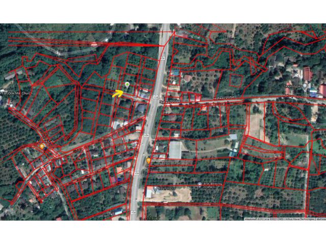 ขายที่ดินติดถนน เชียงใหม่ 2 แปลง