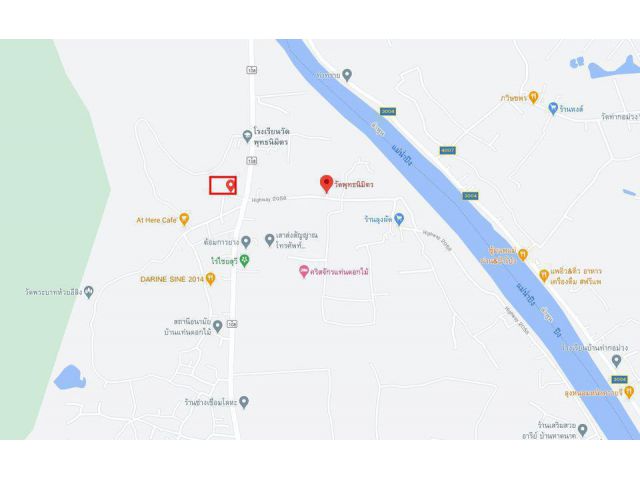 ขายที่ดินติดถนน เชียงใหม่ 2 แปลง