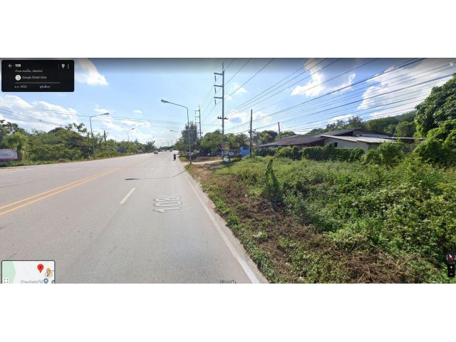 ขายที่ดินติดถนน เชียงใหม่ 2 แปลง