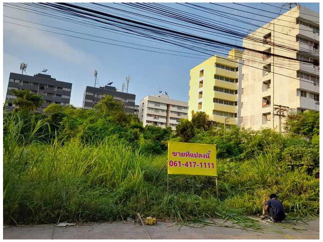 ขายที่ดิน ติดถนนพัฒนาการ78 ใกล้ถนนพัฒนาการตัดใหม่ ถนนเฉลิมพระเกีย