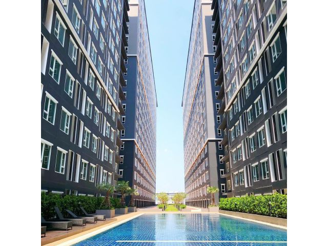 ให้เช่าคอนโดรีเจ้นโฮม 27 บางซ่อน ชั้น 23 ตึก C วิวสระว่ายน้ำ