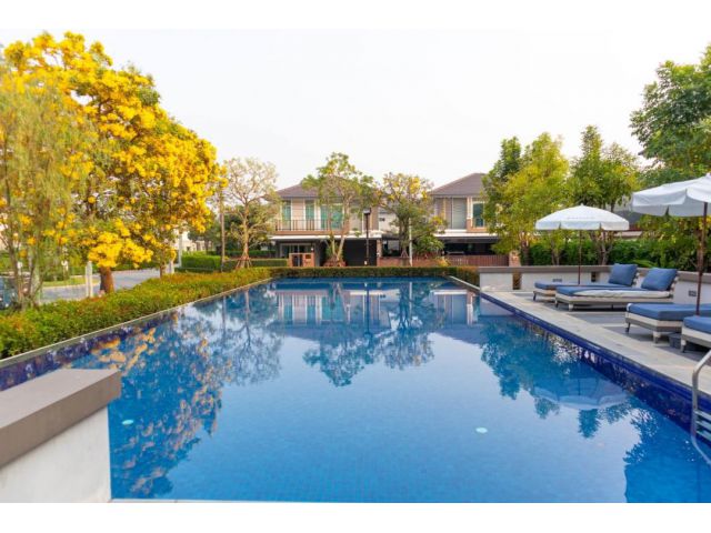 ให้เช่าบ้านเดี่ยว 2 ชั้น หมู่บ้านภัสสร เพรสทีจ ลุกซ์ ซอยพัฒนาการ