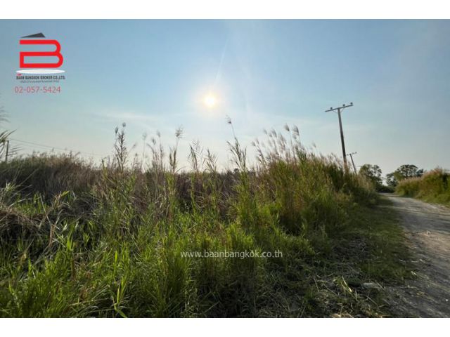 ที่ดินเปล่า สวนเกษตร ซอยสุวินทวงศ์ 102 เนื้อที่ 1-1-37 ไร่ ถนนสุวินทวงศ์ เขตหนองจอก