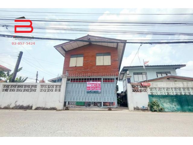 ที่ดินพร้อมบ้าน ซอยพหลโยธิน 52 แยก 34 เนื้อที่ 93 ตรว. ถนนพหลโยธิน เขตบางเขน