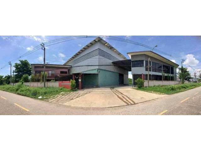 ให้เช่าอาคาร2ชั้นพร้อมโกดังย่านมินบุรี สุวินทวงศ์ ใกล้ตลาดมีนบุรี