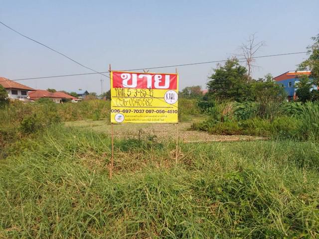 ที่ดินติดถนน เนื้อที่ 5-3-85 ไร่ ซ.สนามบิน   อ.เมืองสุโขทัย จ.สุโ