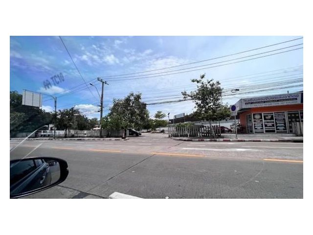 R624-060 ขายที่ดินติดถนนนวลจันทร์ใกล้แยกเกษตรนวมิน​ ขายที่ดิน 5-0-95.7 ไร่(2095.7ตรว) ทำเลติดถนนนวลจันทร์​ ในทำเลยอดเยี่