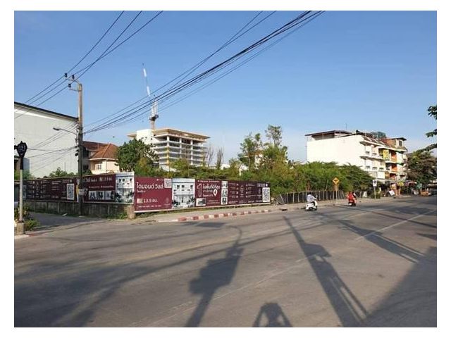 R624 -061 ขายที่ดินสวย ขนาด 556 ตรว. ติดถนนลาดพร้าว วังหิน ห่างจากถนนโชคชัย4 ประมาณ 50 เมตร ทำเลดี ใจกลางชุมชน​ ขาย​ ตรว