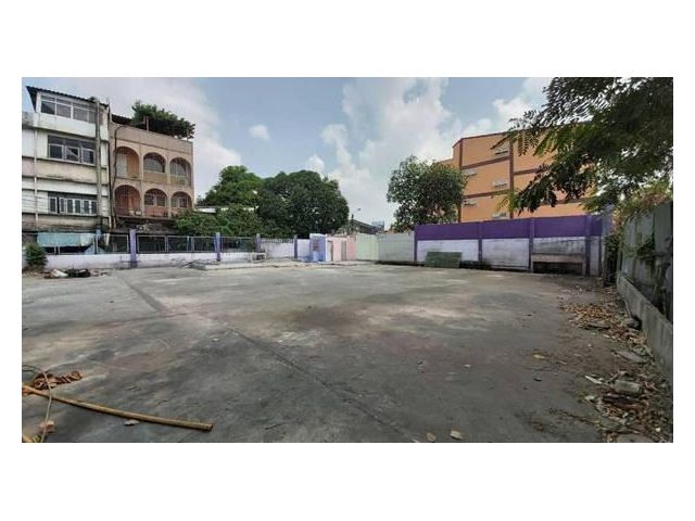R624-062 ขายที่ดิน  ติดถนนกรุงเทพ-นนทบุรีวงศ์ส่วาง บางซื่อ ติดถนนซอยกรุงเทพ-นนทบุรี48