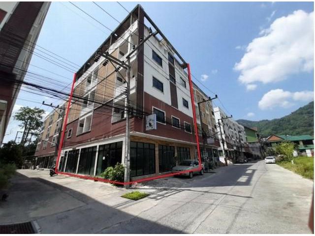 ขายอาคารพาณิชย์ 4 ชั้น 4 คูหา ทรัพย์แสนล้าน