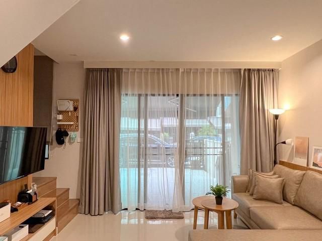 BH2152 ให้เช่าหรือขาย ทาวน์โฮม3 ชั้น บ้านกลางเมือง พหลฯ-รามอินทรา