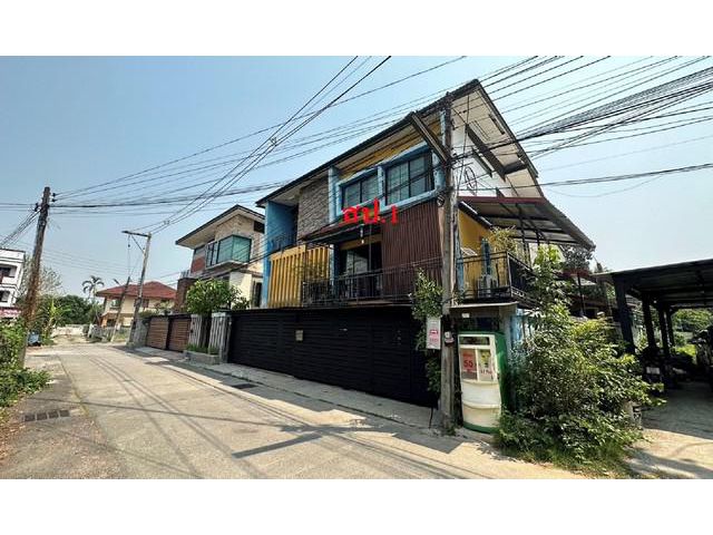 ขายบ้านเดี่ยว 63ตร.ว. ซอยแยกขัวมุง อ.เมืองเชียงใหม่
