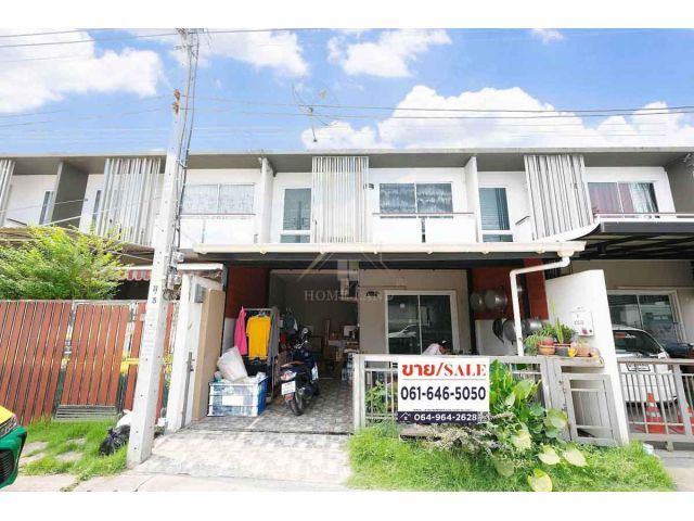 ทาวน์เฮ้าส์ หมู่บ้านพฤกษาทาวน์ พรีเว่ รามอินทรา 117