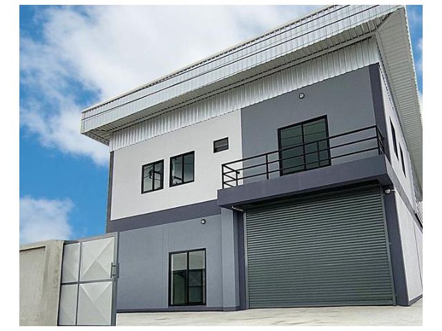 ให้เช่าโกดัง โรงงานเนื้อที่ 142ตรว พื้นที่ 300 ตรม อ.ลาดหลุมแก้ว