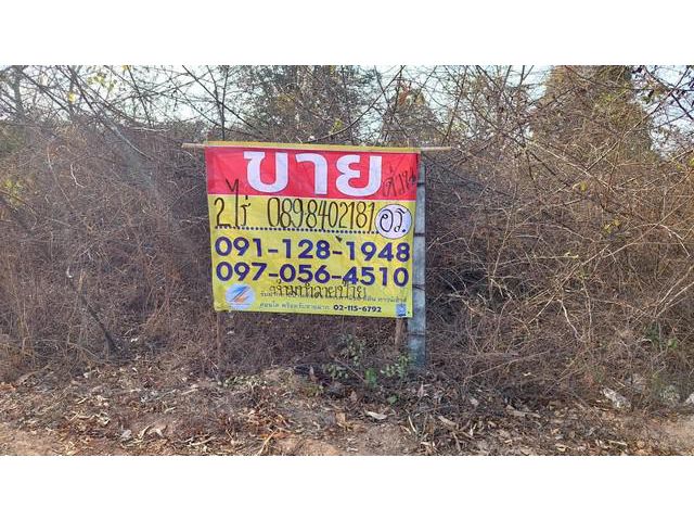 ขายที่ดินสวย 2ไร่ หลัง มข.หนองคาย อ.เมือง จ.หนองคาย