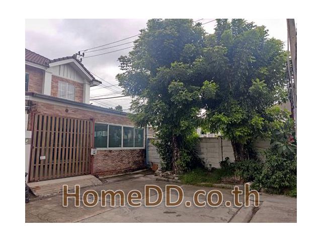 ขายบ้านทาวน์เฮ้าส์ โครงการพฤกษา 62 หนามแดง บางพลี สมุทรปราการ T-6311