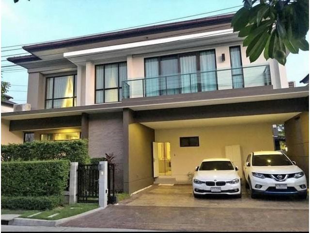 ให้เช่าบ้านเดี่ยว2ชั้น 4 นอน เดอะซิตี้ บางนา-กม.7 ตกแต่งพร้อมอยู่