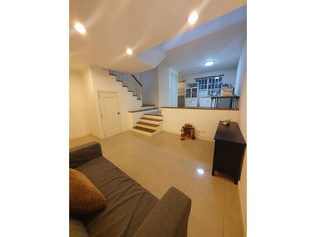 ให้เช่าทาวน์โฮม 3 ชั้น โครงการพลัสซิตี้พาร์ค พระราม 9 หัวหมาก