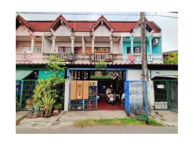 ขายด่วน ทาวน์เฮ้าส์ 2 ชั้น ซอยพหลโยธิน 54/1 แยก 4-33 วัดเกาะสุวรรณาราม คลองถนน สายไหม เนื้อที่ 16.60 ตร.ว ขายถูกมาก เพีย