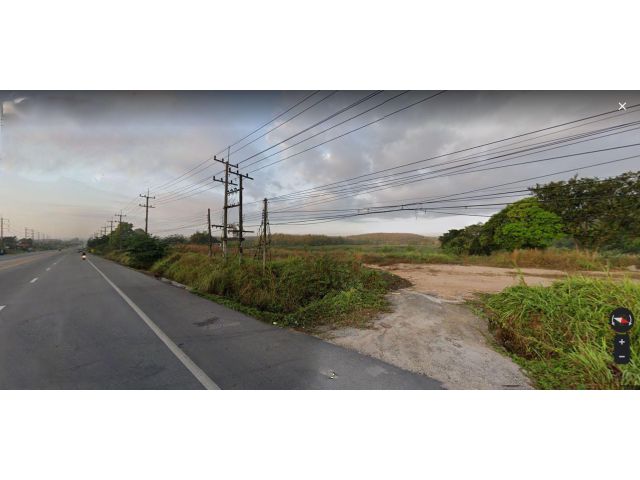 ขายด่วน ที่ดินทำเลดี ติดถนน 3191 ต.แม่น้ำคู้ อ.ปลวกแดง จ.ระยอง
