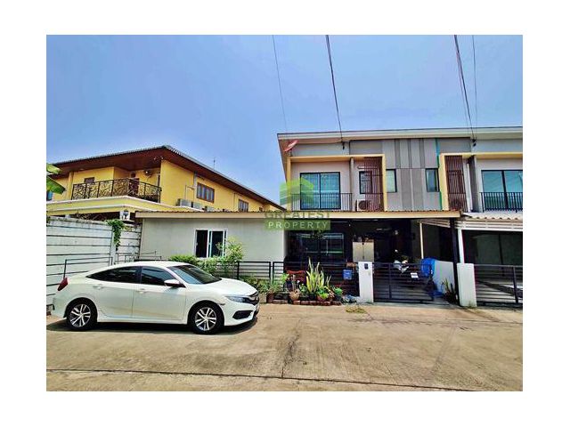 หมู่บ้านเดอะ คอนเนค ดอนเมือง เทิดราชัน THE CONNECT DONMUANG – TERD RACHAN ขายด่วน ทาวน์โฮม 2 ชั้น เนื้อที่ 31 ตร.ว แปลงร