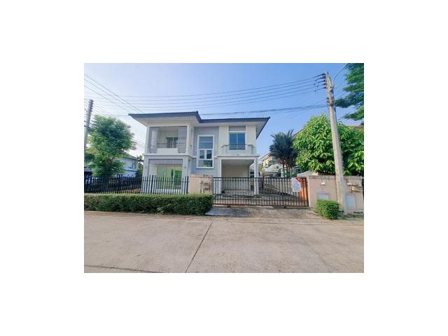 บ้านเดี่ยว พฤกษาวิลเลจ ซีนเนอรี่ พฤกษา 24  ธัญบุรี ปทุมธานี