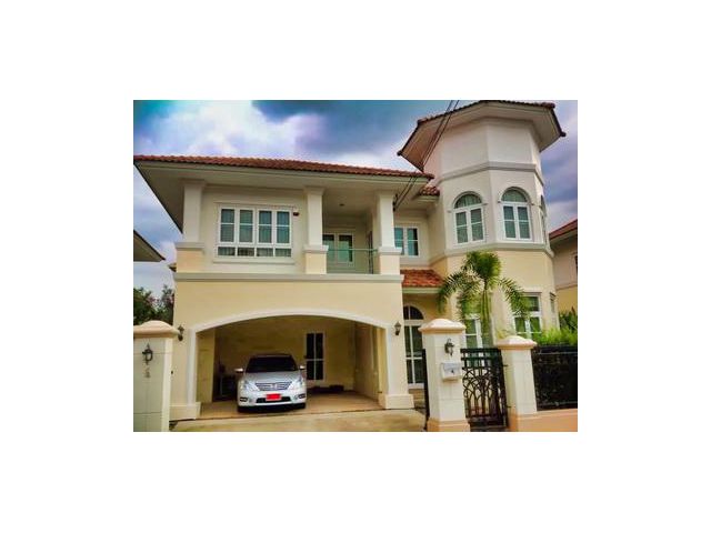 บ้านเดี่ยว 60 ตารางวา  ภัสสร 4 ประชาธิปัตย์ ธัญบุรี ปทุมธานี