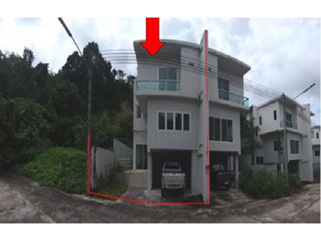 ขายบ้านแฝด ศุภรักษ์ป่าตองฮิลล์ กะทู้ ภูเก็ต