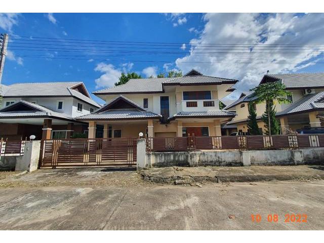 ขายบ้านเดี่ยว 90ตร.ว. หมู่บ้านชลดาล้านนาไลฟ์  อ.เมืองเชียงใหม่
