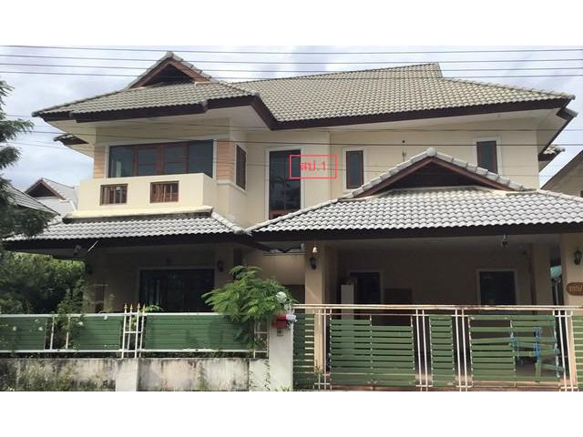 ขายบ้านเดี่ยว 89.2ตร.ว. หมู่บ้านชลดาล้านนาไลฟ์  อ.เมืองเชียงใหม่