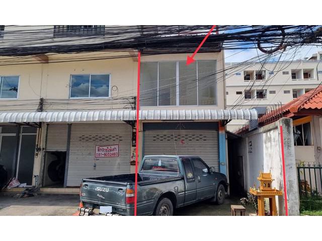 ขายอาคารพาณิชย์ 2 ชั้น  2 ห้องนอน 4 ห้องน้ำ อ.เมืองเชียงใหม่
