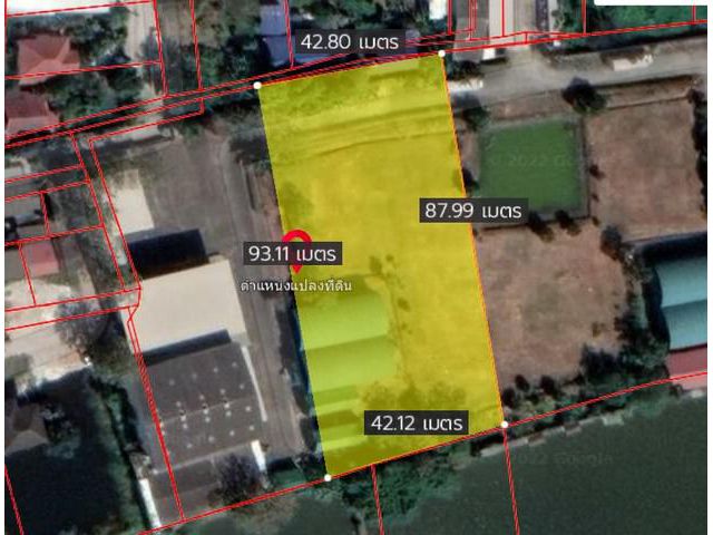 ให้เช่า ที่ดินเปล่า ทำสำนักงาน โกดัง คลังสินค้า