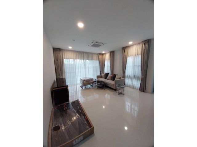 BH2167 ให้เช่าบ้านเดี่ยว นันทวัน NANTAWAN พระราม9-กรุงเทพกรีฑา