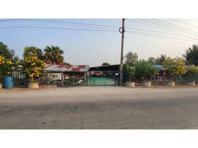 ขายที่ดิน 35ไร่  เข้าออกสะดวกเชื่อมถนนหลายสาย อ.เมือง จ.สมุทรสาคร