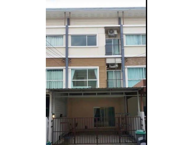 ให้เช่าทาวน์โฮม 3 ชั้น 4 ห้องนอน โครงการวิลเลต ซิตี้ พัฒนาการ 38