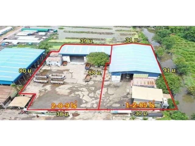 รหัสทรัพย์  WP0363 #ให้เช่าโกดังบางบอน4 เขตบางบอน กรุงเทพ พื้นที่ทั้งหมด 5694 ตารางเมตร :โกดัง1 ขนาด 1000 ตารางเมตร