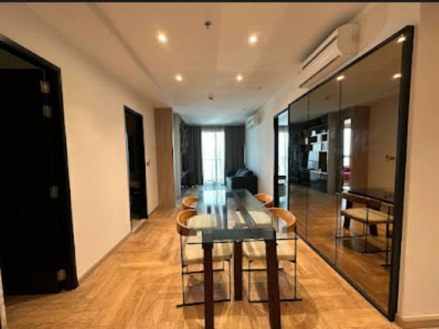 Sky Walk Residence for rent 3 bedrooms 2 bathrooms 101 sqm. rental 75,000 baht/month
