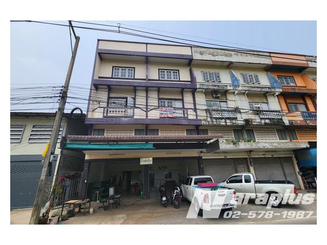 Listing: No.66040248 : อาคารพาณิชย์ 3 ชั้น 2 คูหา คุ้มค่า น่าอยู่ ทำเลติดถนนซอยวัดไพร่ฟ้า