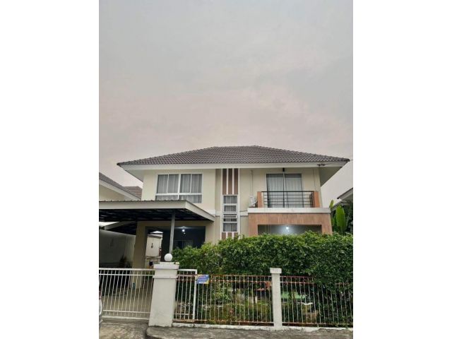 #ขายให้เช่าบ้านสันกำแพง บ้านกาญจน์กนก5 เนื้อที่ 54 ตร.ม ราคาขาย 2.6 ล้านบาท